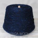 Пряжа Kilcarra tweed море 4898, 80м в 50 г-1