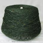 Пряжа Kilcarra tweed темный мох 4756, 80м в 50 г-1