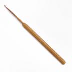 Бамбуковый крючок 3.0х13см с рифленой ручкой Koshitsu, KA Seeknit, 05183-4