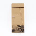 Афганский бамбуковый крючок 3.25х13.5см с леской Shirotake, KA Seeknit, 05648-2