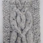 Пряжа Твид Soft Donegal Полярная сова 5229, 95м в 50 г. Knoll Yarns, Eske-3