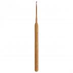 Бамбуковый крючок 2.25х13см с рифленой ручкой Koshitsu, KA Seeknit, 05181-1