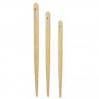 Набор бамбуковых игл для пряжи (прямые), KA Seeknit, ID 05116-1-1