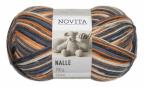Пряжа Nalle Taika 824 Mushroom Basket (корзина с грибами) Novita-1