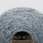 Пряжа Твид Soft Donegal Серебро 5280, 95м в 50 г. Knoll Yarns, Silver Mist-2