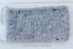 Пряжа Твид Soft Donegal Серебро 5280, 95м в 50 г. Knoll Yarns, Silver Mist-4