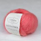 Пряжа Midnatssol Розовый 9522, 200м/25г, CaMaRose-2
