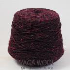 Пряжа Твид Soft Donegal Бордо 5216, 95м в 50 г. Knoll Yarns, Dingle-1