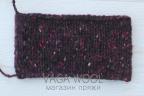 Пряжа Твид Soft Donegal Бордо 5216, 95м в 50 г. Knoll Yarns, Dingle-3