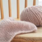 Пряжа Cashmere Lux 003 Розовый пыльный, 112м/25г, Casagrande-4