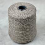 Пряжа CONTESSA Prepona 031, остаток 420г, 69% овечья шерсть 31% хлопок, 200м в 50 г. Knoll Yarns-1