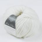 Пряжа Baby Alpaca, цвет 001 Молочный белый, 110м/50г, Casagrande-2