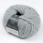 Пряжа Baby Alpaca, цвет 010 Пепельный, 110м/50г, Casagrande-2