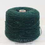Пряжа Твид Soft Donegal Малахит 5245, 95м в 50 г. Knoll Yarns, Kirwan-1