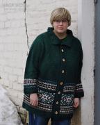Пряжа Твид Soft Donegal Малахит 5245, 95м в 50 г. Knoll Yarns, Kirwan-4