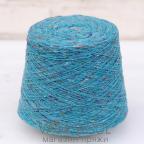 Пряжа Твид Soft Donegal Бирюза 5572, 190м в 50г Donegal Yarns, Vichy-1