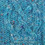Пряжа Твид Soft Donegal Бирюза 5572, 190м в 50г Donegal Yarns, Vichy-4