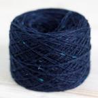 Пряжа Твид Modern, ВМФ меланж, 150м/50г, Vaga Wool-3