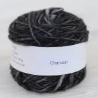 Пряжа Aran Single solid Уголь, 120м/100г, Cowgirlblues, Charcoal-2