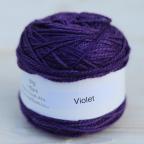 Пряжа Merino Sock solid Фиолет, 160м/50г, Cowgirlblues, Violet-2