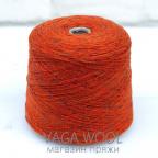 Пряжа Твид Soft Donegal Пламя 5569, 190м в 50г Donegal Yarns, Firefly-1