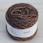 Пряжа Merino Sock solid Какао, 162м/50г, Cowgirlblues, Cocoa-2