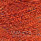 Пряжа Твид Soft Donegal Пламя 5569, 190м в 50г Donegal Yarns, Firefly-2