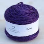 Пряжа Merino DK solid Фиолет, 100м/50г, Cowgirlblues, Violet-2