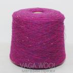 Пряжа Твид Soft Donegal Фуксия 5566, 190м в 50г Donegal Yarns, Fuschia-1