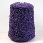 Пряжа Твид-мохер Пурпурное сердце 2627, 110м/50г. Donegal Yarns, Mohair Tweed, Purple Heart-1