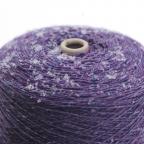 Пряжа Твид-мохер Пурпурное сердце 2627, 110м/50г. Donegal Yarns, Mohair Tweed, Purple Heart-2