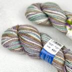 Пряжа AUREA, (ЛОТ 2 пасмы) 125м/50г, бэби альпака, шелк, TeeTee-1