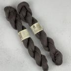 Пряжа Mohairyarn 1 ply, (ЛОТ 2 пасмы) цвет серо- шоколадный, 350м/50г, Mohair by canard-2