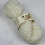 Пряжа Boucle, цвет белый, 170м/100г, Mohair by canard (1 пасма)-1