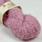 Пряжа Boucle, цвет розовый, 170м/100г, Mohair by canard (1 пасма)-2