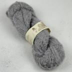 Пряжа Boucle, цвет светло- серый, 170м/100г, Mohair by canard (1 пасма)-1