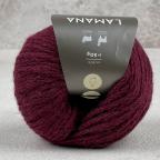 Пряжа PUNO, шнурок 60м/50г, альпака, меринос, цвет бордовый, Lamana (1 моток)-2