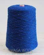 Пряжа Твид-мохер Синий принт 2628, 110м/50гр. Knoll Yarns, Mohair Tweed, Blue Print-1