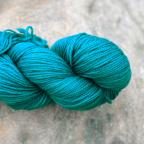 Пряжа Blue wool, 118 Океан, 240м/100г, 100% British Bluefaced Leicester, Vagawool, Ocean-2