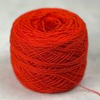 Пряжа Veresk, Оранжевый блеск, 230м/50г., 100% superfine lambswool, Vagawool-2