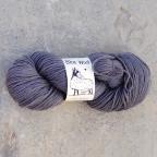 Пряжа Blue wool, 112 Сиреневый смог, 240м/100г, 100% British Bluefaced Leicester, Vagawool,  Lilac smog-1