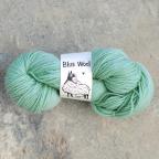 Пряжа Blue wool, 122 Мята, 240м/100г, 100% British Bluefaced Leicester, Vagawool,  Mint-1