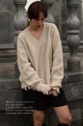 Пряжа Coast 019 Слоновая кость, 230м в 50 г, Vagawool, Ivory-4