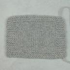 Пряжа Veresk Gem, Горный хрусталь (Лебединый пух+ Койот), 350м/50г., 100% superfine lambswool, Vagawool-3