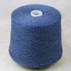 Пряжа Veresk Gem, Лондон блю (Мягкий деним + Стич), 350м/50г., 100% superfine lambswool, Vagawool-2
