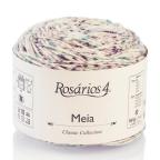 Пряжа Meia Print, (122) Лавандовый чизкейк , меринос с полиамидом, 185м/50г, Rosarios 4, Multicolor-1