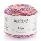 Пряжа Meia Print, (116) Лепестки для флориста, меринос с полиамидом, 185м/50г, Rosarios 4, Multicolor-1