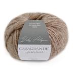 Пряжа Baby Alpaca, цвет 012 Бежевый томный, 110м/50г, Casagrande-1