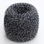 Пряжа Veresk Gem, ЛОТ 185г Обсидиан, 350м/50г, 100% superfine lambswool, Vagawool-1