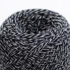 Пряжа Veresk Gem, ЛОТ 185г Обсидиан, 350м/50г, 100% superfine lambswool, Vagawool-2